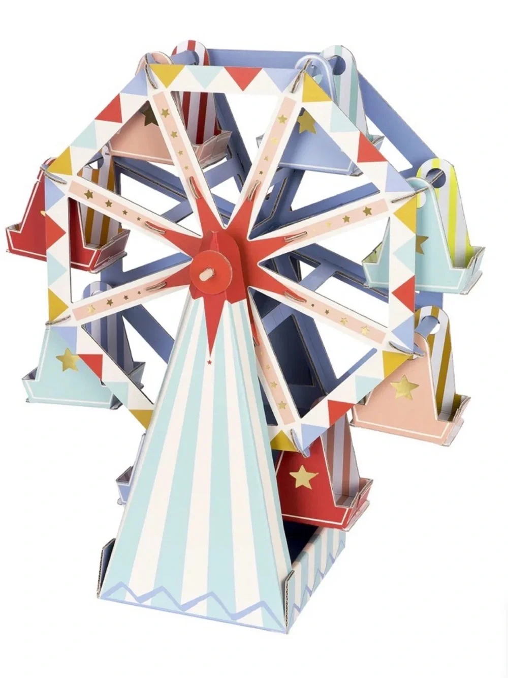 Meri Meri Cupcake and Sweet Treat Ferris Wheel Centerpiece